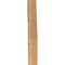 Ekena Millwork 3 1/2"W x 14"D x 26"H Merced Smooth Knee Brace, Western Red Cedar BRC04X14X26MRC00SWR - alternate 4